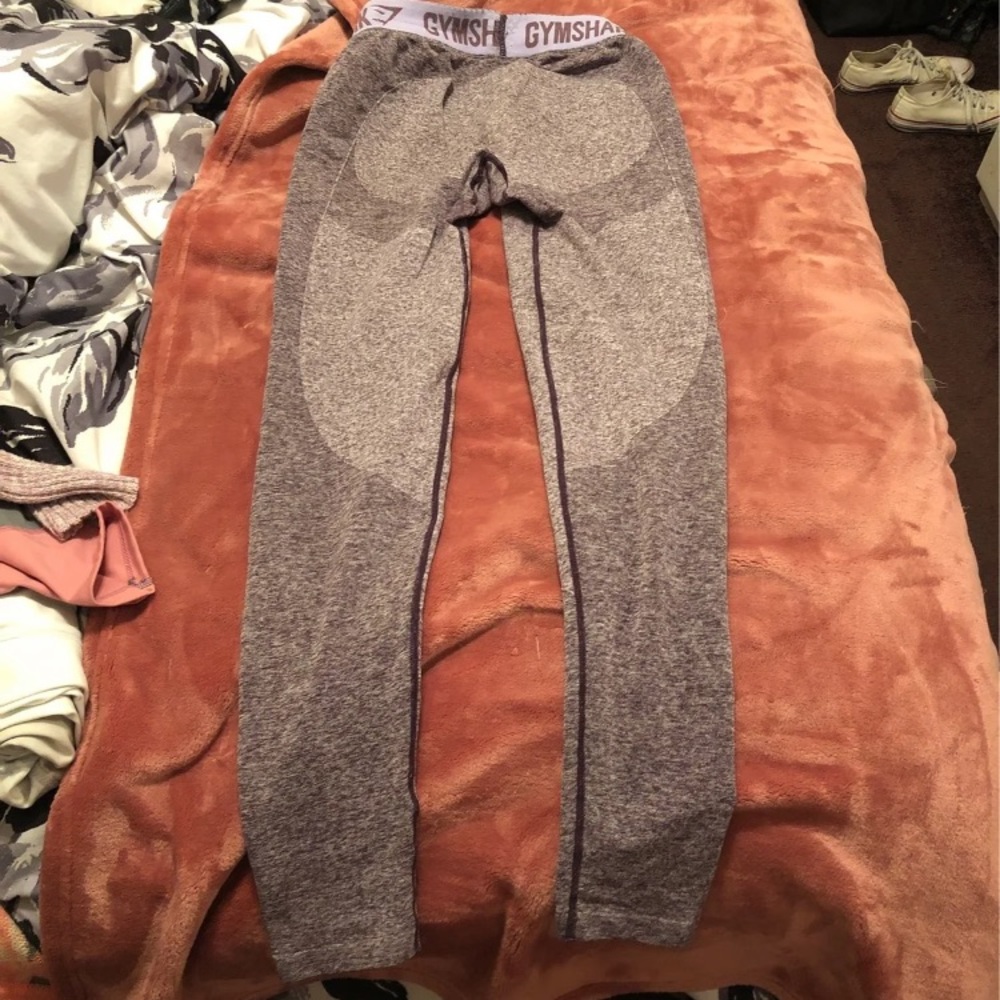 Gym shark flex leggings purple